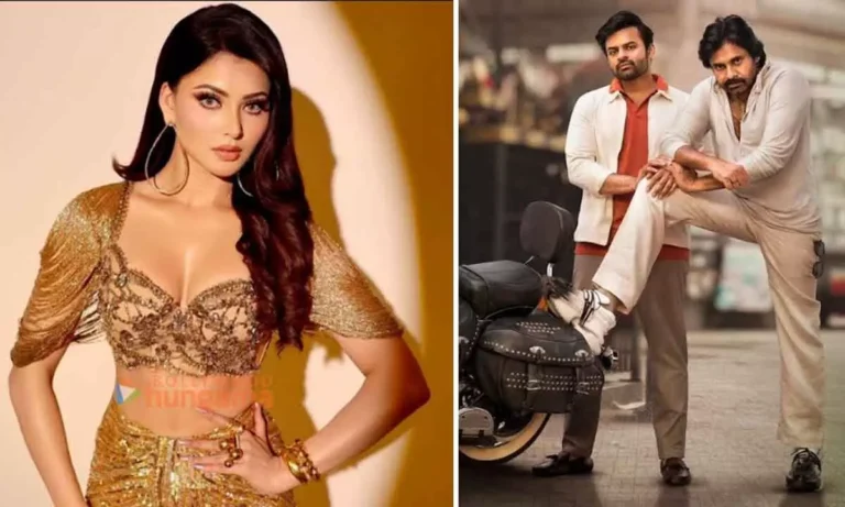 Urvashi Rautela calls Pawan Kalyan as esteemed Chief Minister