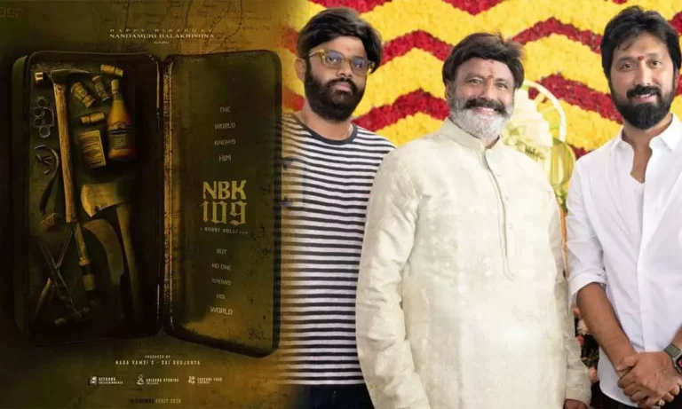 Bobby following the Balakrishna’s blockbuster sentiment