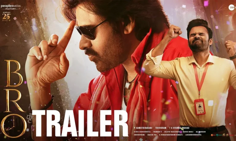 Trivikram’s magic Not working for Pawan Kalyan’s Bro