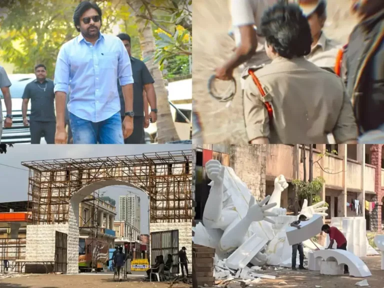 Pawan Kalyan allotted massive call sheets to Ustaad Bhagat Singh