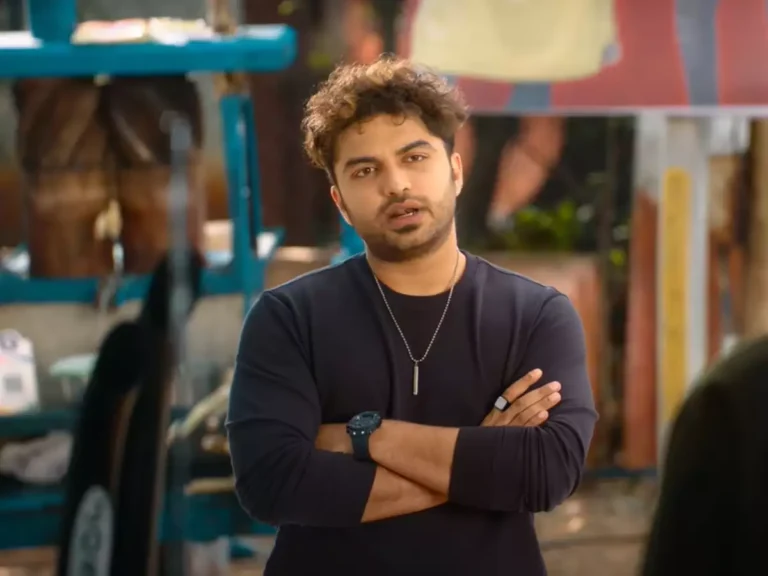 Vishwak Sen misses a golden opportunity with his careless attitude