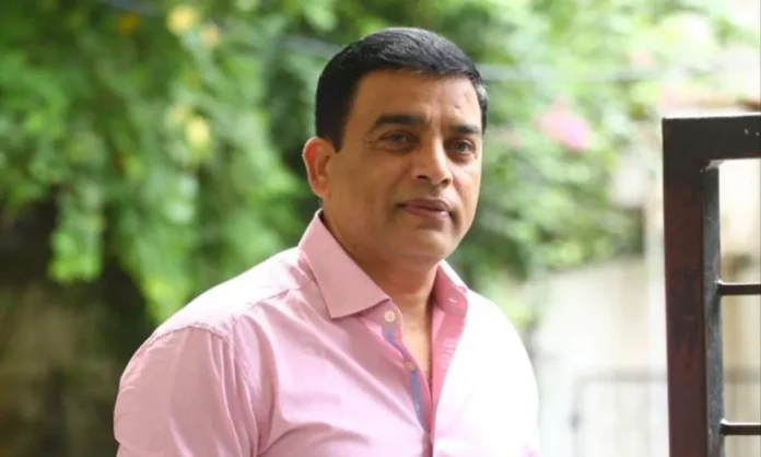 Finally, Dil Raju materializes his dream project