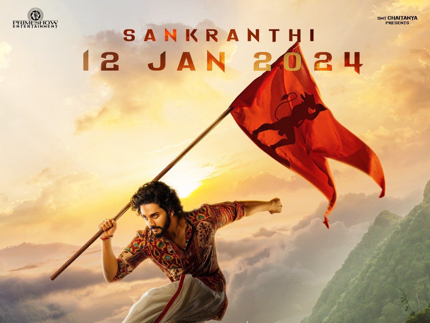 Official Hanuman releasing in 11 languages for 2024 Sankranthi