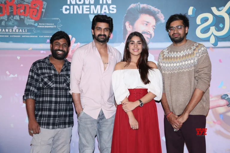 Naga Shourya Was Upset And Leaves Early In Rangabali Success Meet