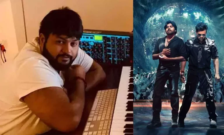 Sai Dharam Tej And Thaman Again Disappointed With Pawan Kalyan’s BRO