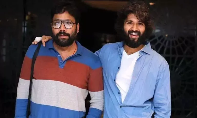 Vijay Deverakonda and Sandeep Reddy Vanga combination in plans