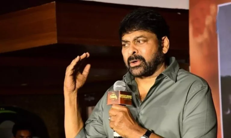 Political Parties and caste groups engage in agenda driven negative propaganda to target Chiranjeevi