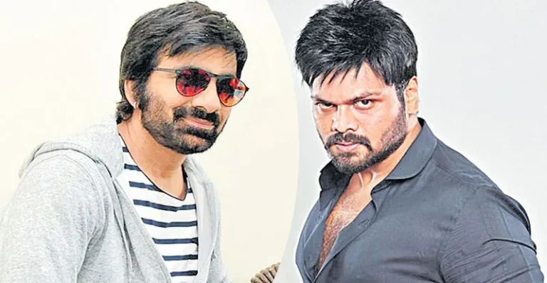 Hero Manchu Manoj as villain in Raviteja’s film
