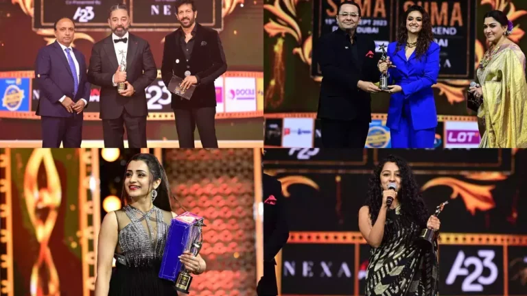 Ponniyin Selvan and Vikram lead in the SIIMA Tamil Awards, here’s the list