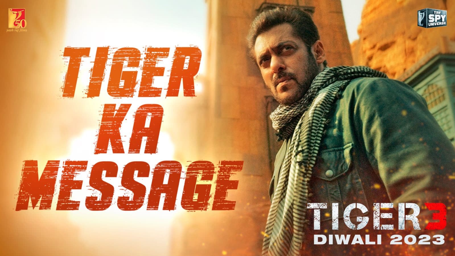 Tiger 3 Teaser Salman Khan Returns With An Action Packed Blast Tracktollywood