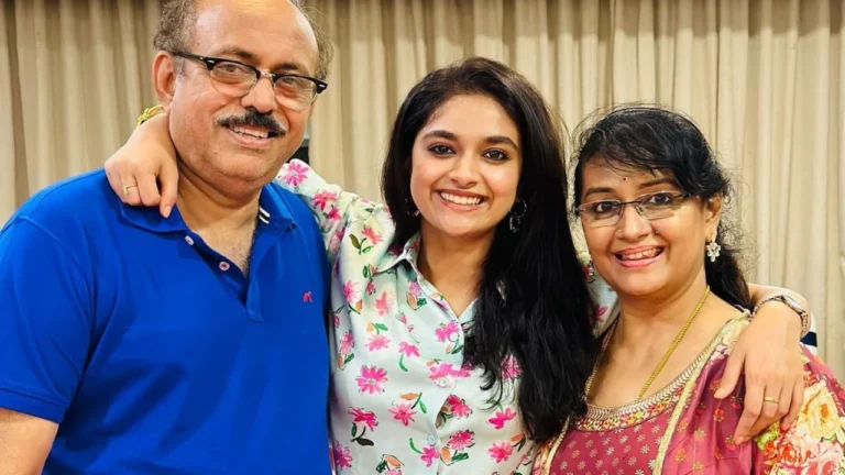 Keerthy Suresh’s father dismisses her wedding rumors with Anirudh
