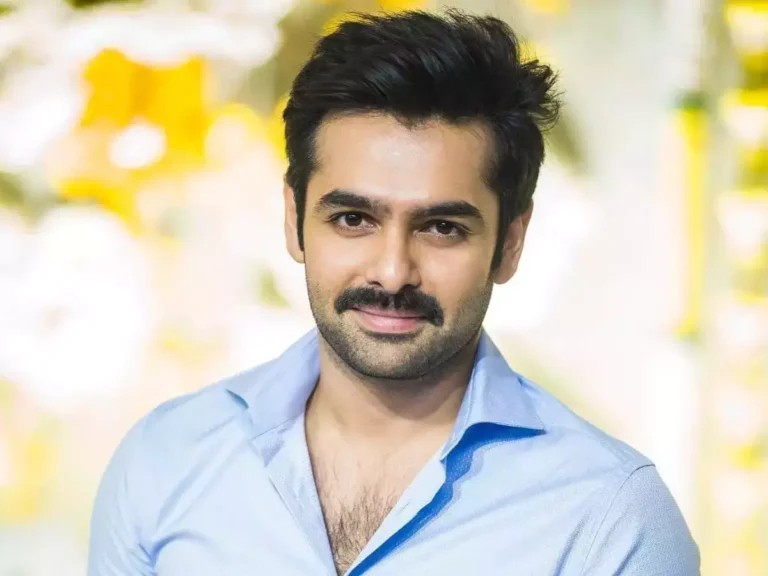 Ram touched by fan who named his son “Skanda”