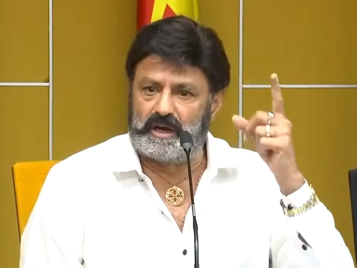 Balakrishna Stays True To His Promise – Works On Bhagavanth Kesari Amid ...