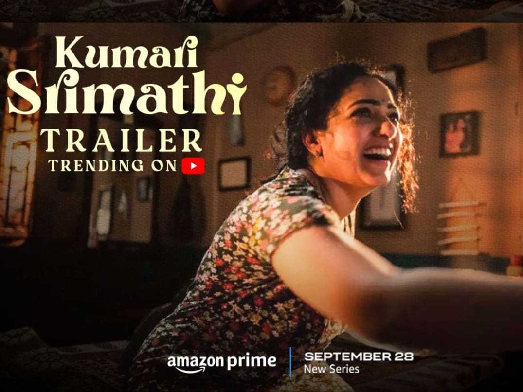 Nithya Menen’s Kumari Srimathi is now streaming on OTT TrackTollywood