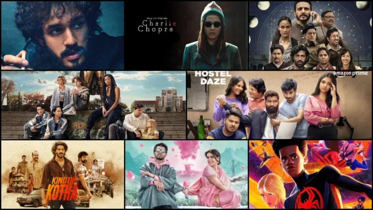 Several films are scheduled for release on OTT platforms this week