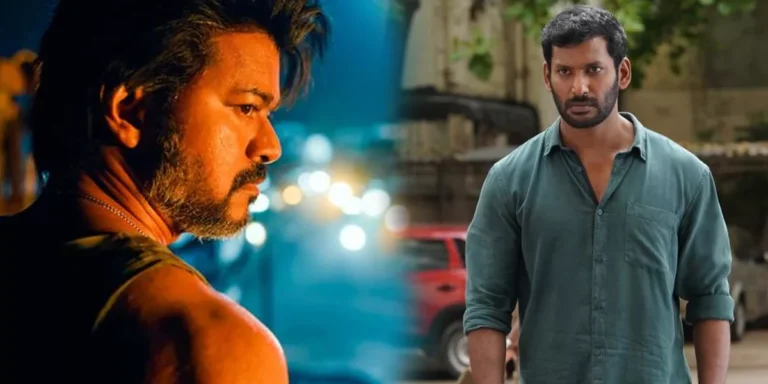 Hero Vishal reveals about the reasons behind rejecting Vijay’s Leo