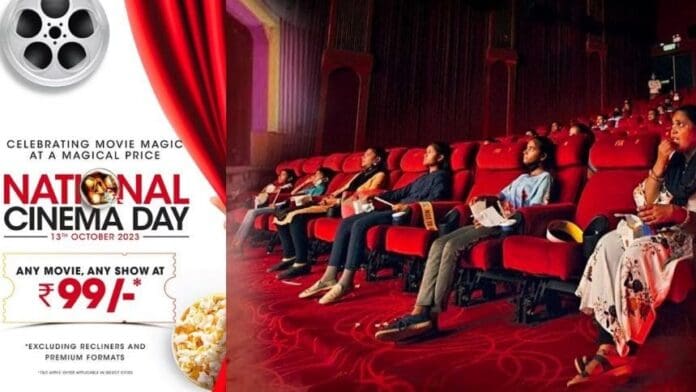 National Cinema Day makes a huge impact and draws 6 million people to theaters.