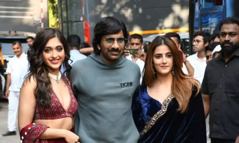 Tiger Nageswara Rao pre-release business and breakeven details