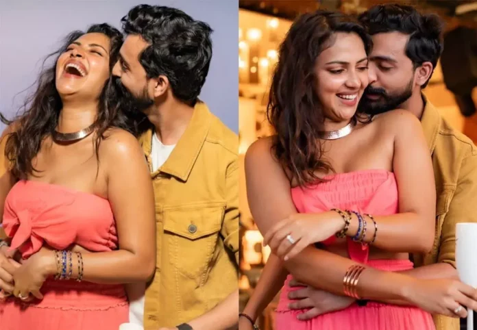 Amala Paul announced her second marriage on her birthday