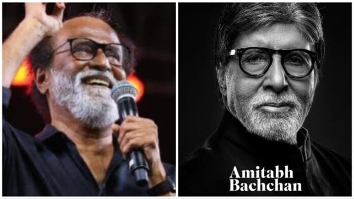 Amitabh Bachchan joins Rajinikanth film's shoot