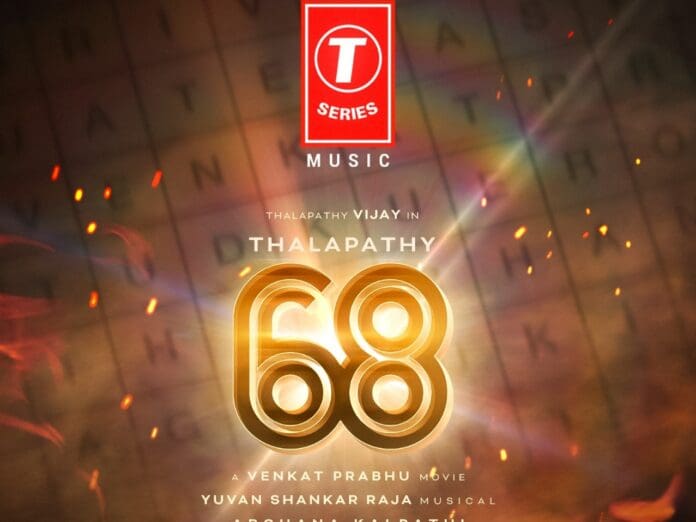 Thalapathy68 Audio rights sold for a record price