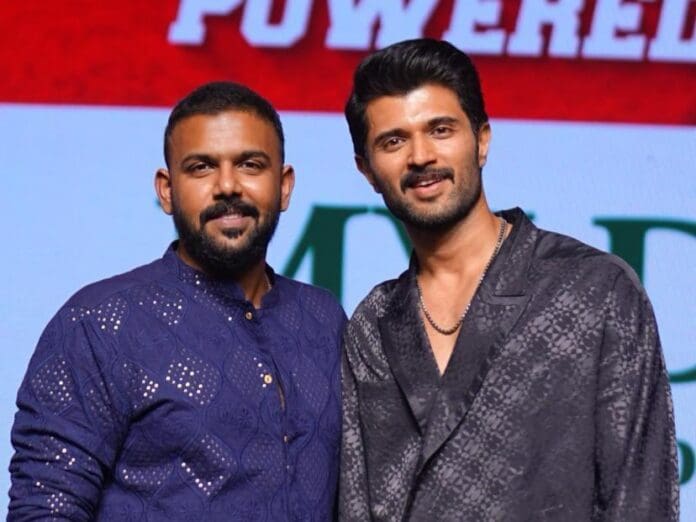 Vijay Deverakonda confirms film with Tharun Bhascker