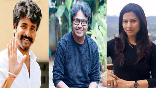 Imman's ex-wife responds to his negative claims about Siva Karthikeyan