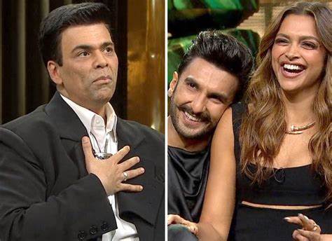 Koffee with Karan season 8: Ranveer Singh and Deepika move Karan Johar to tears