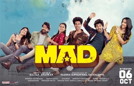 MAD Movie OTT streaming date is officially out