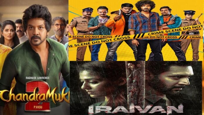 Chandramukhi 2 and the other three releases are unbearable to watch on OTT as well