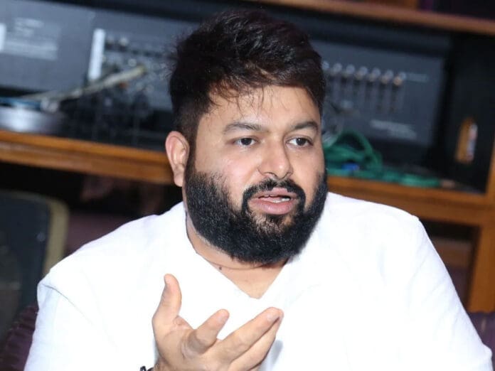 Thaman, learn from your mistakes first. Why criticize directors?