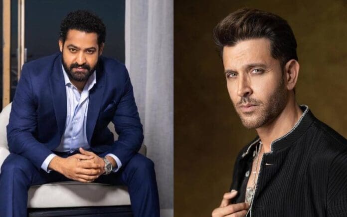 War 2 completes a big chase sequence with Hrithik Roshan and NTR's body doubles