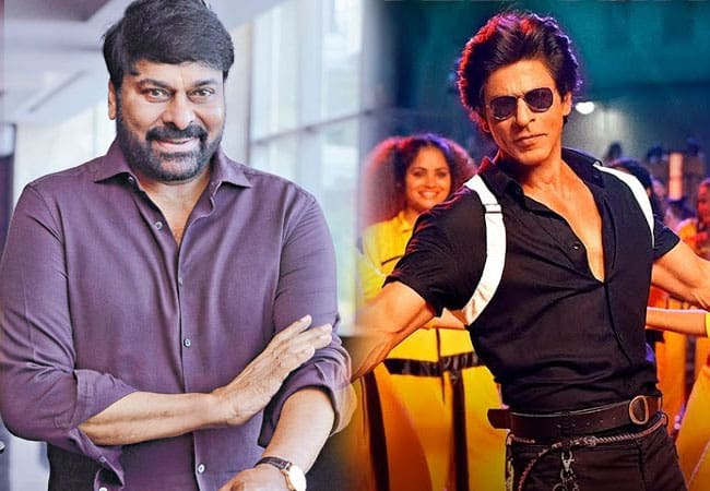 Chiranjeevi dancing video for Jawan song goes viral on the Internet