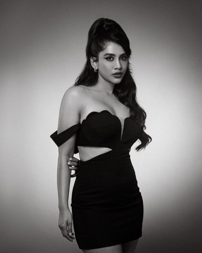 Nabha Natesh: Unveiling Style and Sophistication in Black Dress