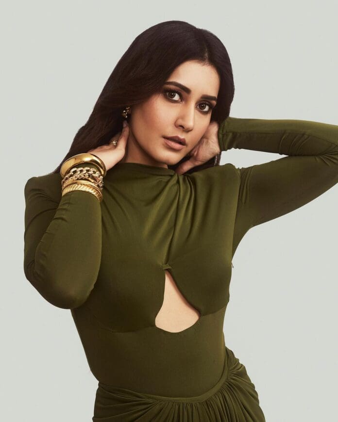 Rashi Khanna: Stunningly Curvy and Bold on her Latest Photoshoot