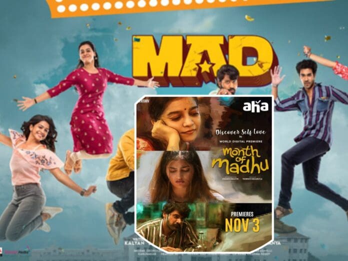 MAD Movie, Month of Madhu and two web series’ streaming on OTT from tonight