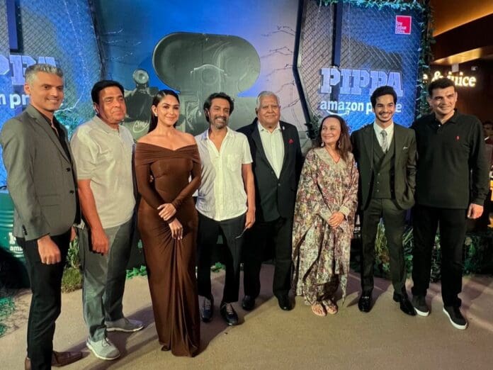 Mrunal Thakur’s Pippa streaming on OTT from tonight