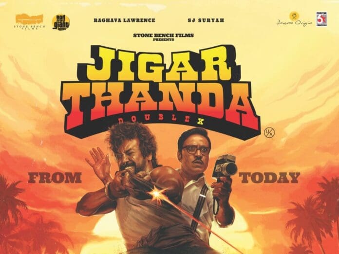 Jigarthanda Double X 2 weeks Worldwide box office collections