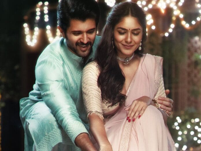 Family Star Diwali Wishes Poster Vijay Deverakonda new film