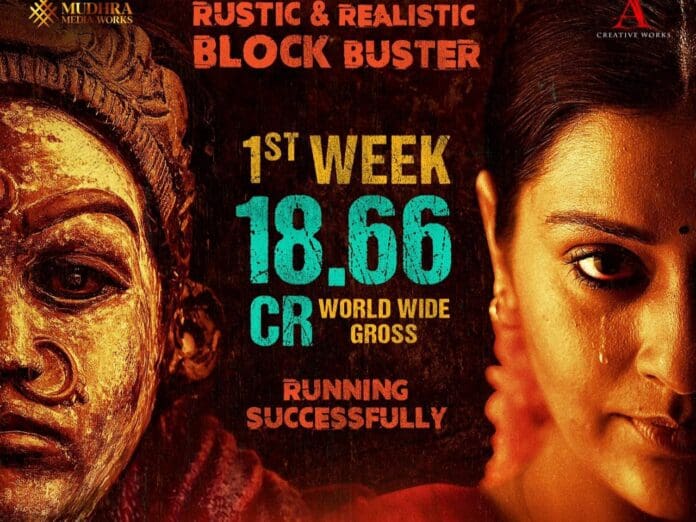 Mangalavaaram 1st week official worldwide box office collections