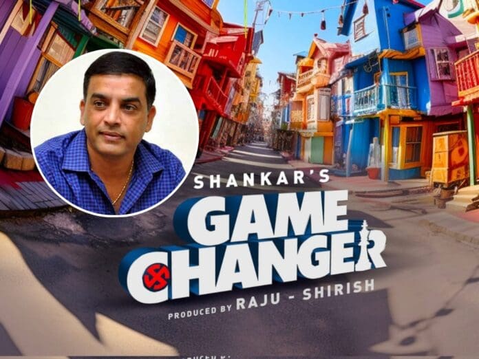 Dil Raju aims to release Game Changer in 2024.