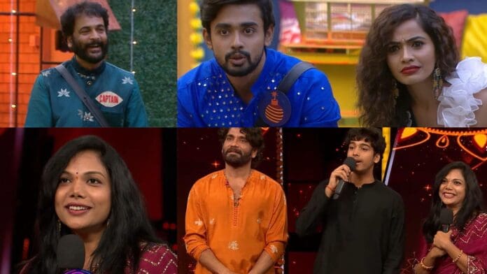 Bigg Boss Telugu 7 Day 71: Diwali Episode filled with entertainment and ends with Bhole Shavali's elimination