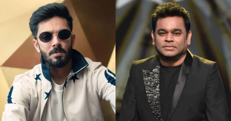 Anirudh cannot match AR Rahman