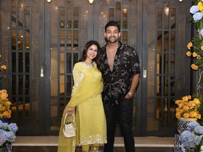 Varun Tej ties the knot with Lavanya Tripathi