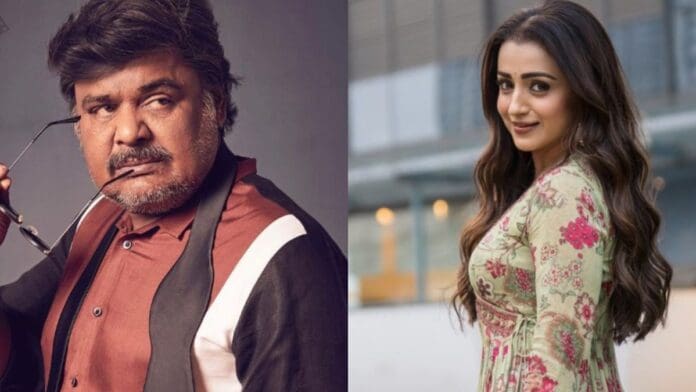 High Court fines Mansoor Ali Khan in defamation case against Trisha and Chiranjeevi. At first, Mansoor Ali Khan hesitated to apologize to Trisha, but later he apologized. However, he filed a defamation case against Trisha, Chiranjeevi, and Khushboo after that. The high court fired on Mansoor Ali Khan and dismissed the case. Now, the court is said to have fined Mansoor 1 lakh for wasting the court's time on a silly case. Tamil actor Mansoor Ali Khan, who has filed a defamation suit against Chiranjeevi and Khushboo for supporting Trisha, has been fined heavily by the court. Mansoor Ali Khan recently said that he thought he would have a rape scene with Trisha in Leo but missed the scene. He also expressed his displeasure over the film's team for not seeing Trisha on the sets in the Kashmir schedule.