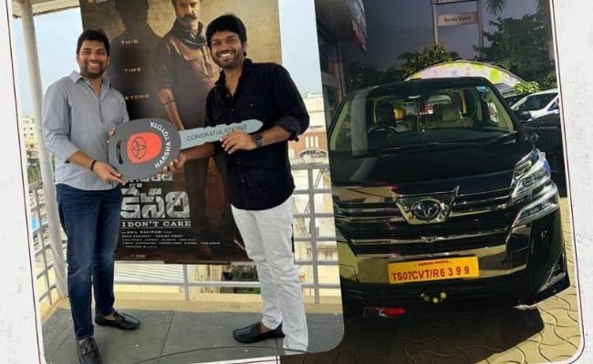 Bhagavanth Kesari producers gift a car to Anil Ravipudi