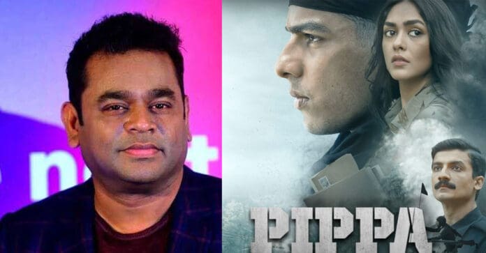 Pippa : AR Rahman gets involved in a big controversy