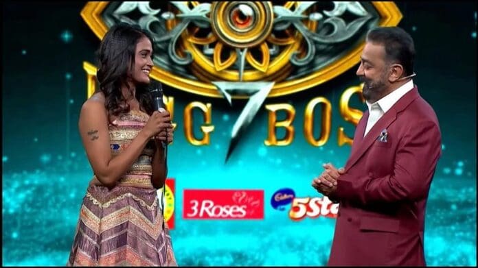 Bigg Boss Contestant Poornima feels Kamal Hassan is unfit as the host