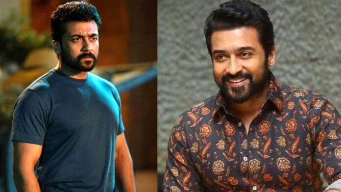 A minor injury to Suriya in Kanguva shooting