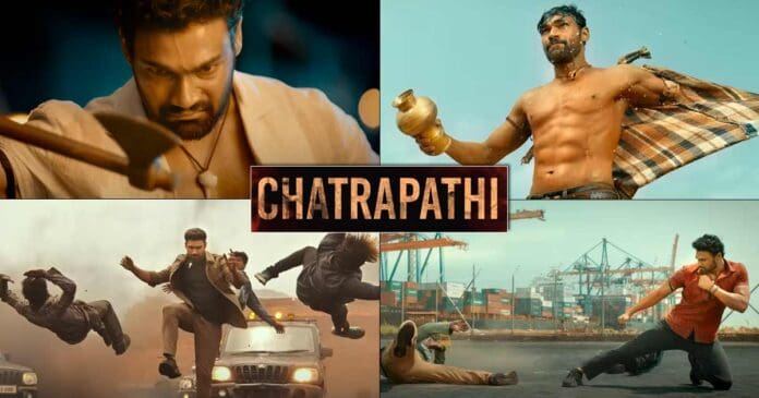 Chatrapathi Hindi is now streaming on OTT